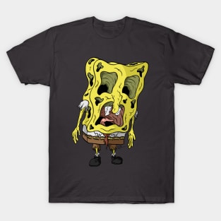 Creeper Parody Series: Sponge Borg T-Shirt